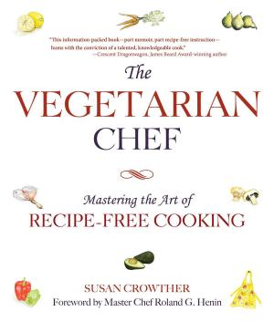 Cover of the book The Vegetarian Chef by David J. Neff, Thanin Viriyaki
