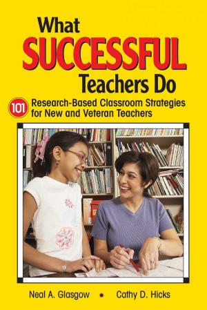 Cover of the book What Successful Teachers Do by Usher, Laura, Friedhoff, Stefanie, Major Sam Cochran, Anand Panaya, MD
