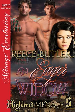 Cover of the book An Eager Widow by Cara Addison