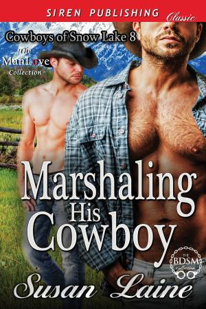 Cover of the book Marshaling His Cowboy by Rosemary J. Anderson