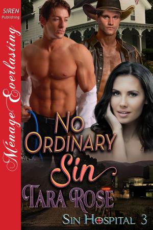 Cover of the book No Ordinary Sin by Yvonne Lindsay