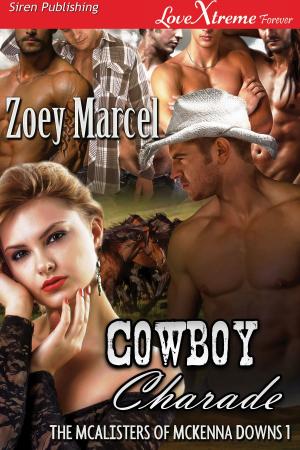 Cover of the book Cowboy Charade by Diane Leyne