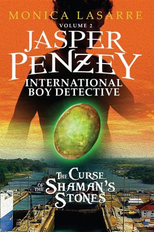 Book cover of Jasper Penzey: International Boy Detective