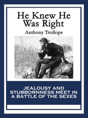 Cover of the book He Knew He Was Right by Friedrich Nietzsche