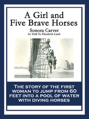 Book cover of A Girl and Five Brave Horses