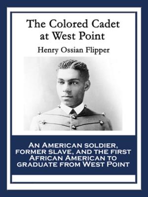 Book cover of The Colored Cadet at West Point