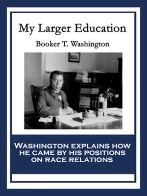 Cover of the book My Larger Education by Alfred J. Church