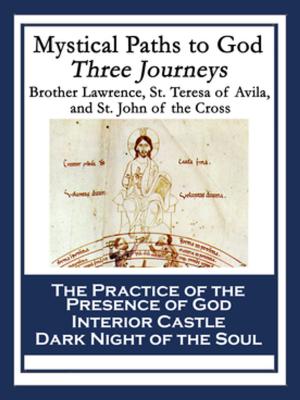 Cover of the book Mystical Paths to God: Three Journeys by R. A. Lafferty