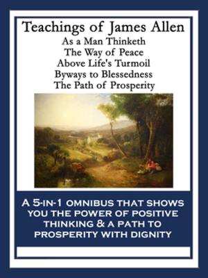 Cover of the book Teachings of James Allen by Frank Herbert, Algis Budrys, Robert Sheckley, Kurt Vonnegut, Jr., Jamie Wild
