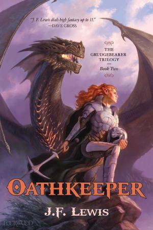 Cover of the book Oathkeeper by Joel Shepherd