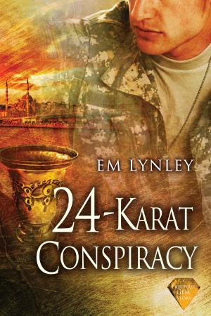 Cover of the book 24-Karat Conspiracy by Jake Wells