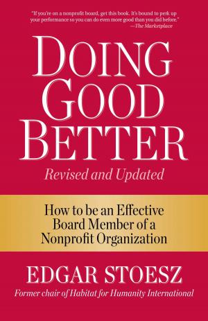 Cover of Doing Good Better