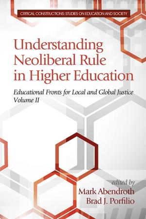 Cover of the book Understanding Neoliberal Rule in Higher Education by Paris S. Strom, Robert D. Strom