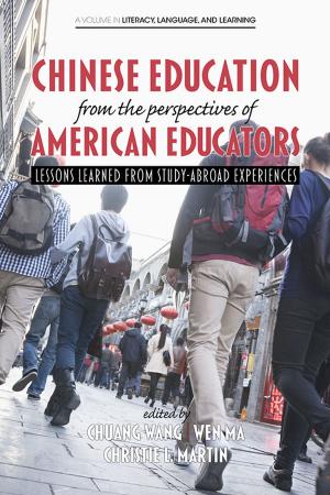 Cover of the book Chinese Education from the Perspectives of American Educators by Steven P. Jones
