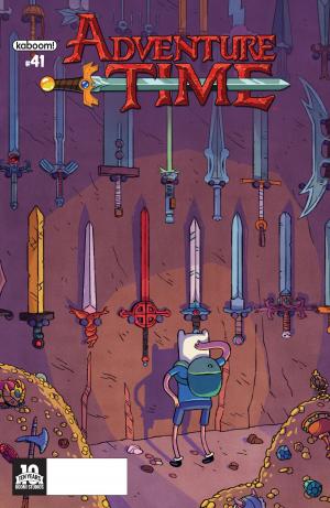 Book cover of Adventure Time #41