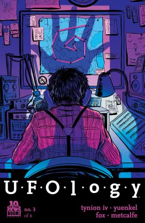 Cover of the book UFOlogy #3 by Ryan North