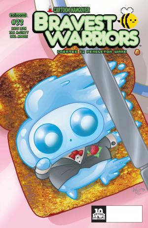 Book cover of Bravest Warriors #33