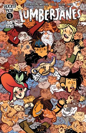 Cover of the book Lumberjanes #15 by Kyle Higgins, Matt Herms, Triona Farrell
