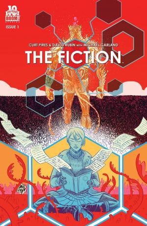 Book cover of The Fiction #1