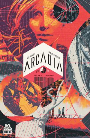 Cover of the book Arcadia #2 by Shannon Watters, Grace Ellis, Noelle Stevenson