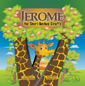 Book cover of Jerome, the Short-Necked Giraffe