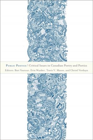 Cover of the book Public Poetics by Méira Cook, Don McKay