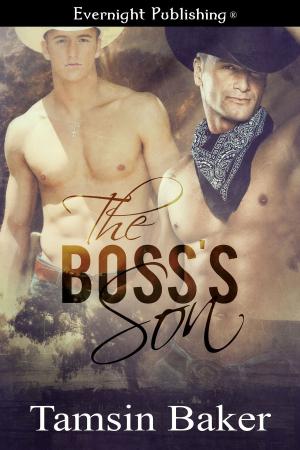 Cover of the book The Boss's Son by D.C. Stone