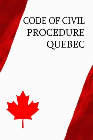 Cover of Code of Civil Procedure Québec