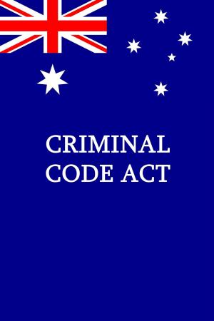 Cover of Criminal Code Act
