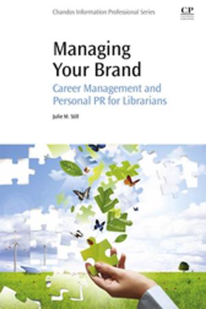 Cover of the book Managing Your Brand by Henning Harmuth, Beate Meffert, Peter W. Hawkes
