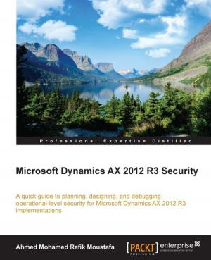 Cover of Microsoft Dynamics AX 2012 R3 Security