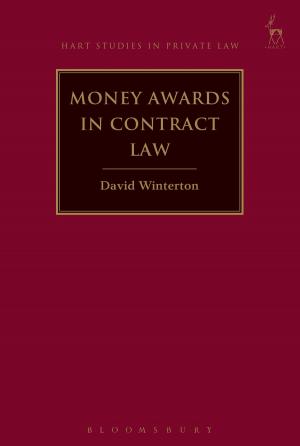 bigCover of the book Money Awards in Contract Law by 