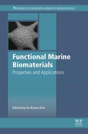 Cover of the book Functional Marine Biomaterials by Andrew Jones, David Lilburn Watson