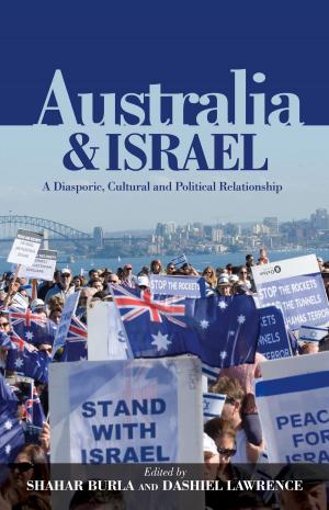 Cover of the book Australia & Israel by Timothy Paris