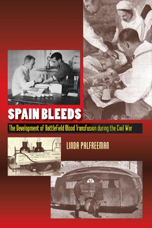 Cover of the book Spain Bleeds by Stephen Gregory
