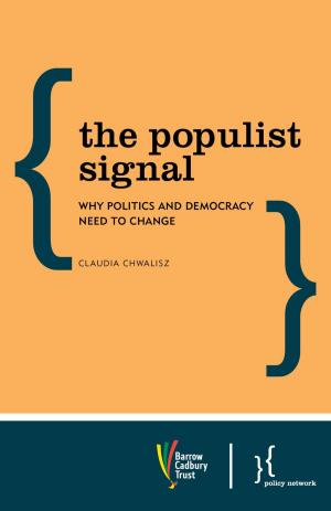 Cover of the book The Populist Signal by Fritz Sager, Patrick Overeem