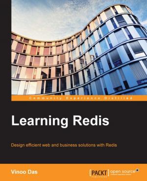 Cover of the book Learning Redis by James Kent Lewis