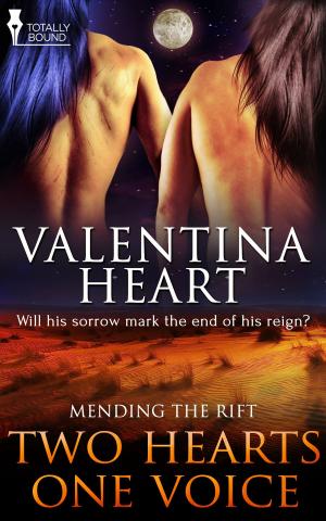 Cover of the book Two Hearts One Voice by Morticia Knight