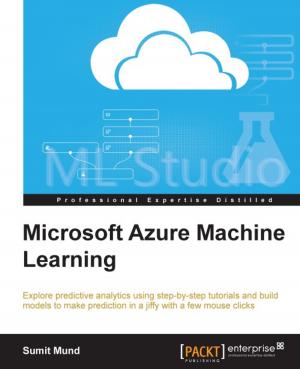 Cover of the book Microsoft Azure Machine Learning by George Siogkas