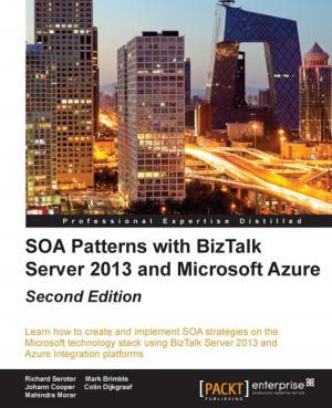 Cover of the book SOA Patterns with BizTalk Server 2013 and Microsoft Azure - Second Edition by Miguel DeQuadros