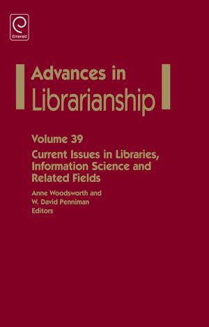 Cover of the book Current Issues in Libraries, Information Science and Related Fields by Manas Chatterji