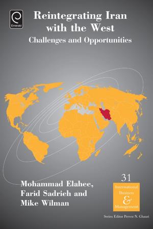 Cover of the book Reintegrating Iran with the West by Jingjing Yang, Lingyun Zhang, Chris Ryan