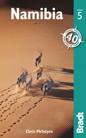 Cover of the book Namibia by Philip Briggs, Ariadne Van Zandbergen