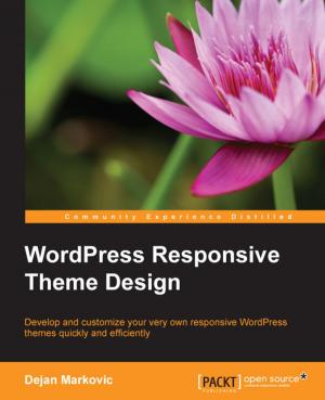 Cover of the book WordPress Responsive Theme Design by Belen Cruz Zapata