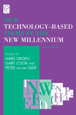Cover of the book New Technology-Based Firms in the New Millennium by Antti Kauhanen