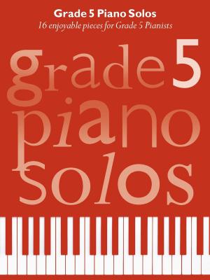 Cover of the book Grade 5 Piano Solos by James Burnett