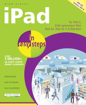 Cover of the book iPad in easy steps, 6th edition by Darryl Bartlett