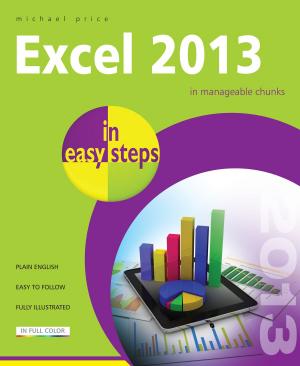 Cover of the book Excel 2013 in easy steps by Scott Basham