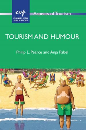 Book cover of Tourism and Humour