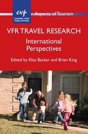 Cover of the book VFR Travel Research by Prof. C. Michael Hall, Dr. Dieter K. Müller, Prof. Jarkko Saarinen